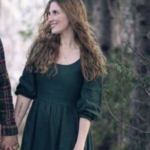 SON DE FLOR 100% Linen Dress